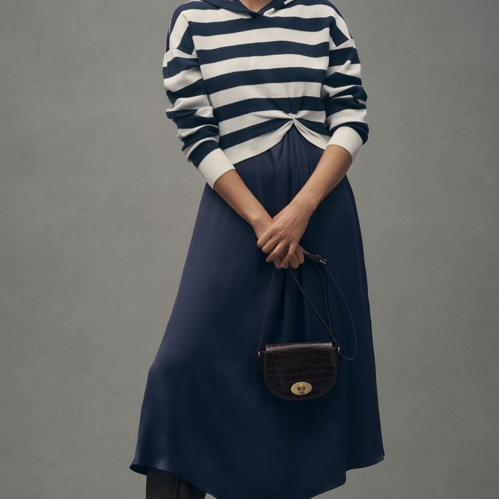 The Gemini Twofer Sweater + Dress Set: Long-Sleeve Hooded Edition